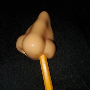 Pencil in Nose Pencil Sharpener